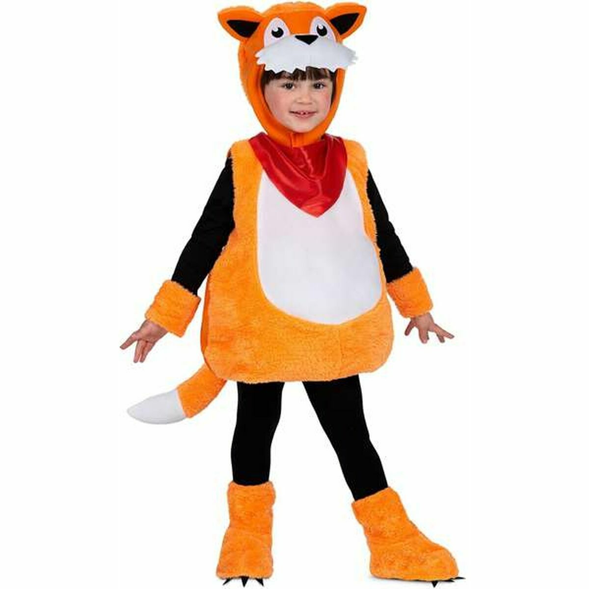 Kostým pro děti My Other Me Fox 4 Kusy